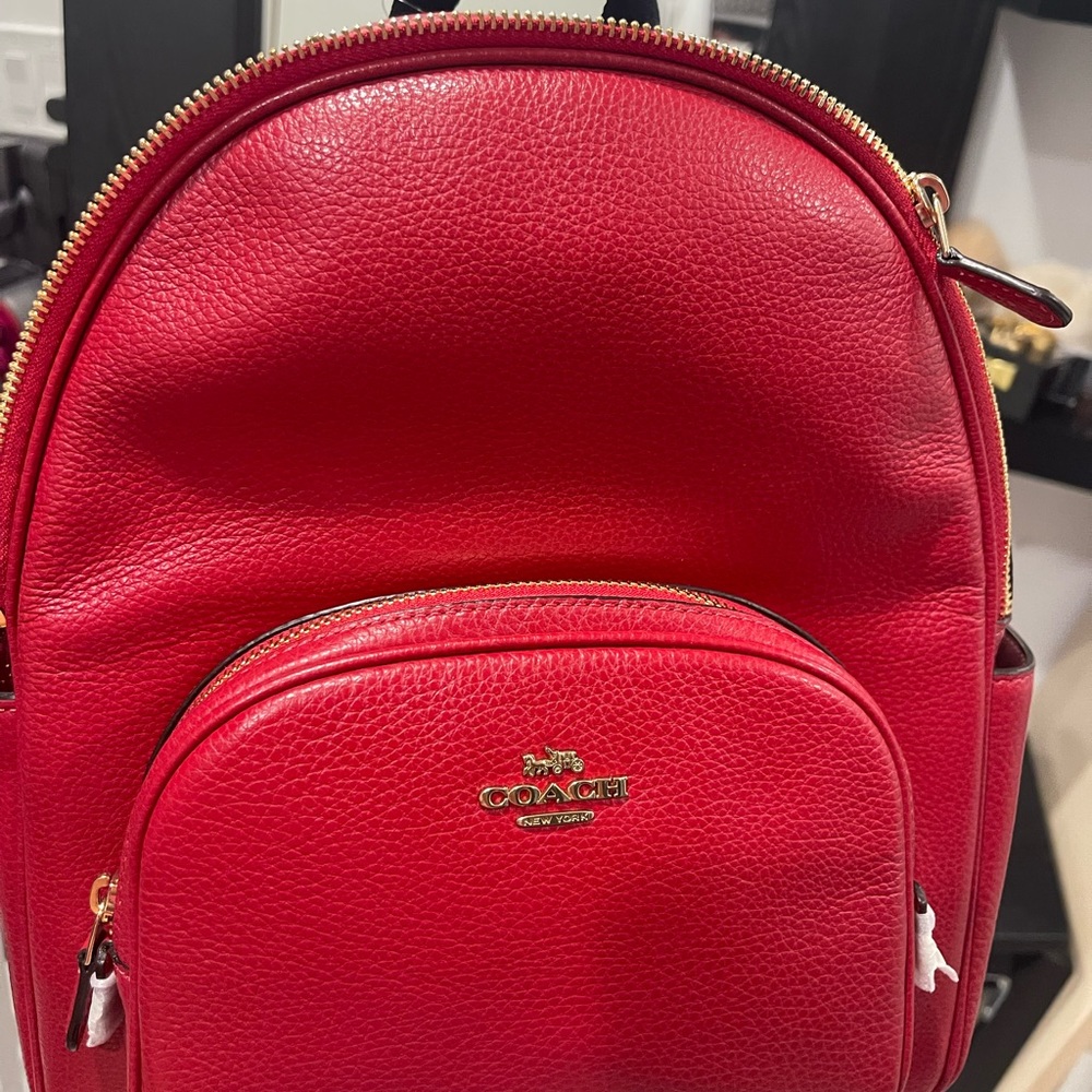 Coach backpack, new never used